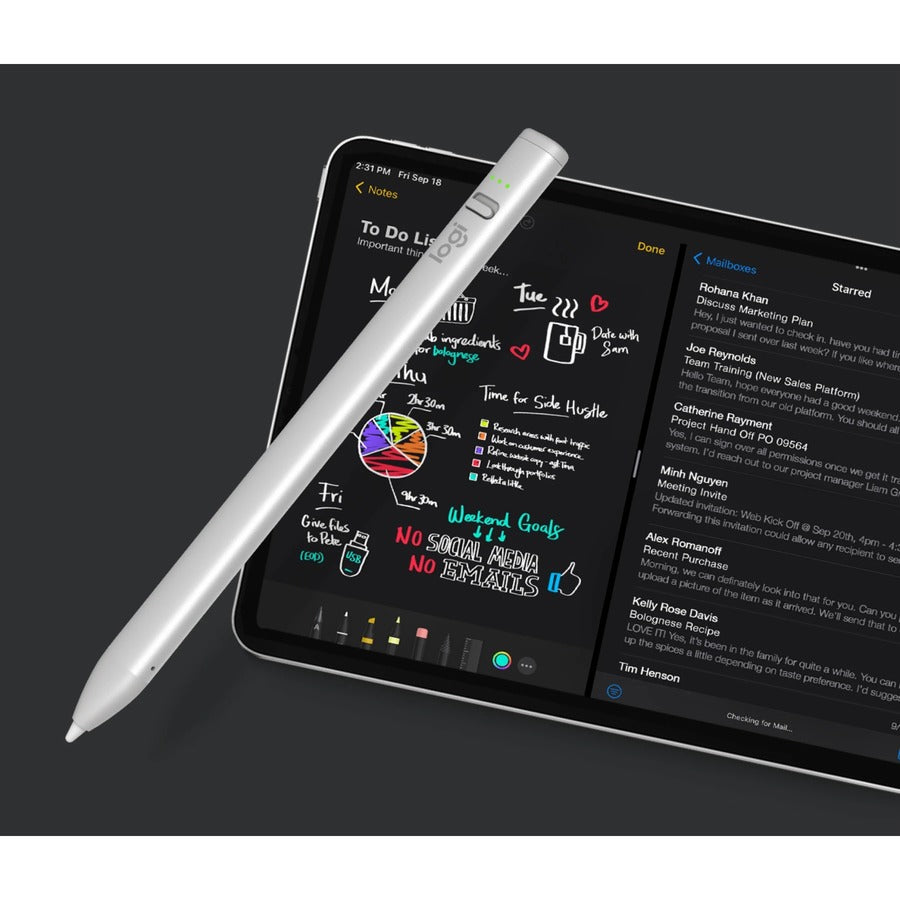 Logitech Crayon Stylus Logitech Crayon Stylus